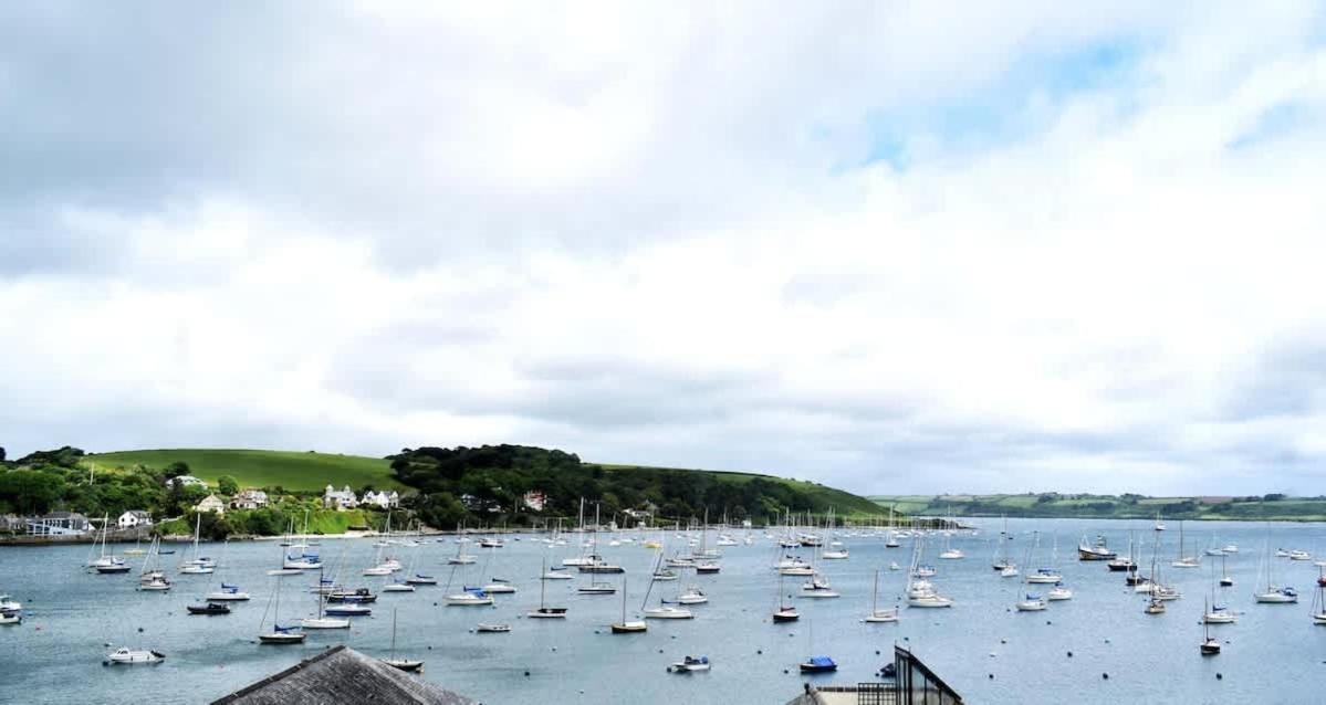 Breathtaking High Street Townhouse With Stunning Sea Views At 'The Old Fishermans Townhouse' Falmouth Exteriör bild