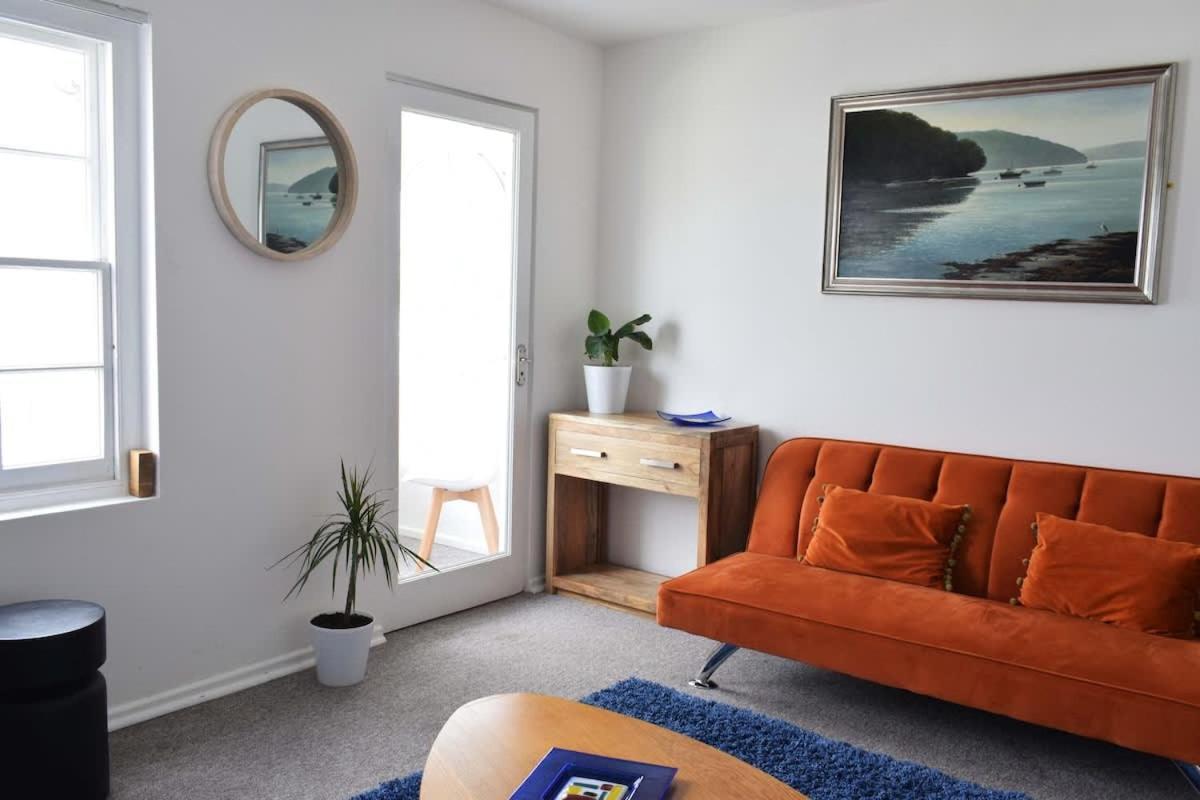 Breathtaking High Street Townhouse With Stunning Sea Views At 'The Old Fishermans Townhouse' Falmouth Exteriör bild
