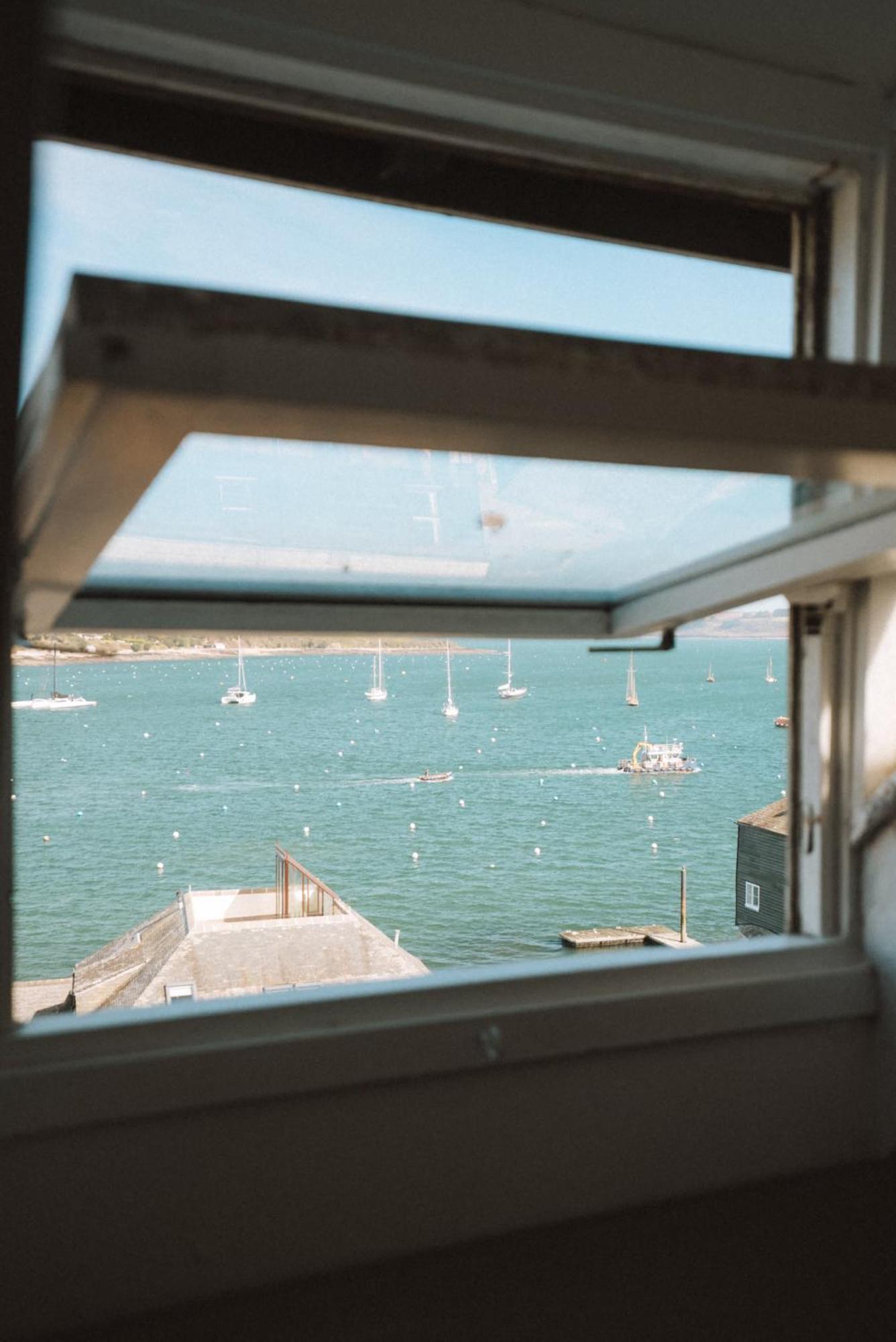 Breathtaking High Street Townhouse With Stunning Sea Views At 'The Old Fishermans Townhouse' Falmouth Exteriör bild