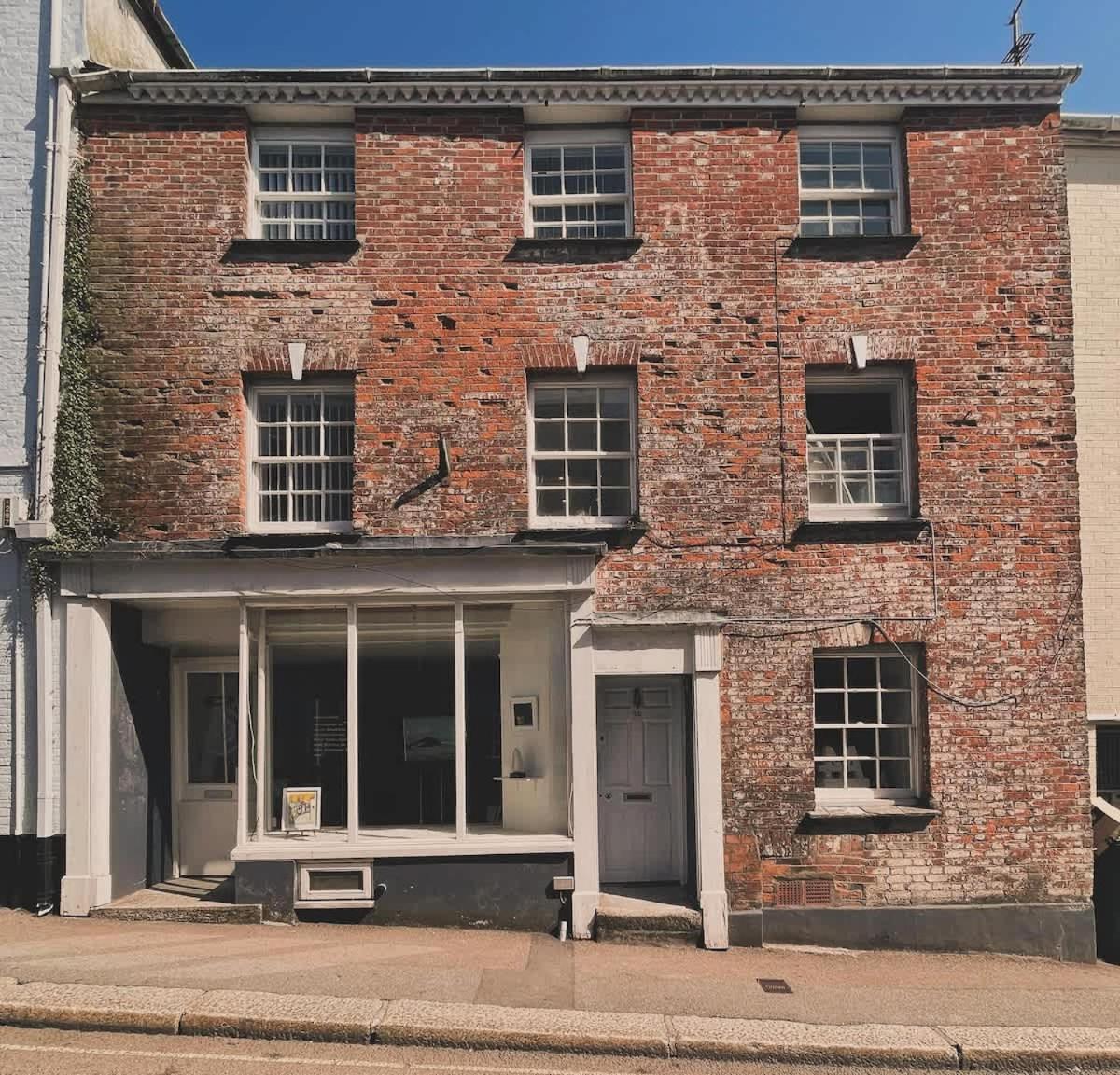 Breathtaking High Street Townhouse With Stunning Sea Views At 'The Old Fishermans Townhouse' Falmouth Exteriör bild