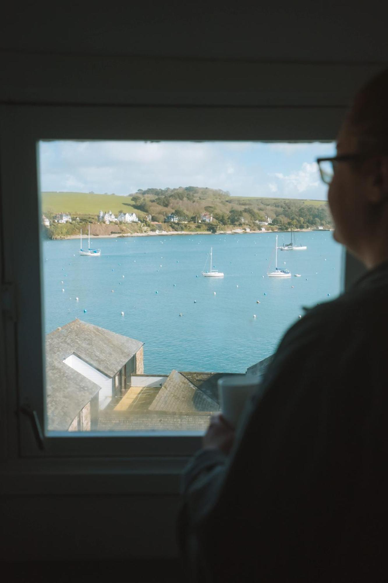 Breathtaking High Street Townhouse With Stunning Sea Views At 'The Old Fishermans Townhouse' Falmouth Exteriör bild
